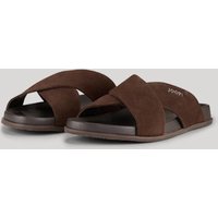 Sandalen Velluto Achill in Dunkelbraun von Joop!