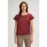 Satin-Shirt Taila in Bordeauxrot von Joop!
