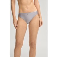 Satinslip in Silbergrau von Joop!