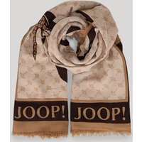 Schal Abby in Beige/Braun gemustert von Joop!
