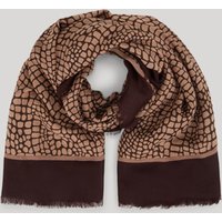 Schal Adara in Braun Animalprint von Joop!