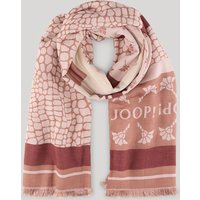 Schal Alessia in Rosé/Altrosa gemustert von Joop!