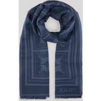 Cornflower Schal Federico in Navy gemustert von Joop!