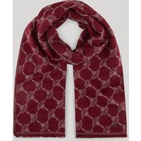 Cornflower Schal Felix in Bordeaux gemustert von Joop!