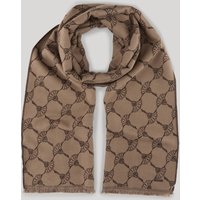 Cornflower Schal Felix in Braun gemustert von Joop!