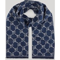 Cornflower Schal Felix in Navy gemustert von Joop!