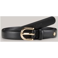 Schmaler Ledergürtel in Schwarz von Joop!