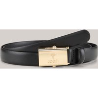 Schmaler Ledergürtel in Schwarz von Joop!