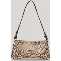 Schultertasche Animale Gayle in Beige/Schwarz von Joop!