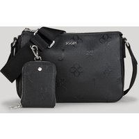 Schultertasche Decoro Stampa Jasmina in Schwarz von Joop!