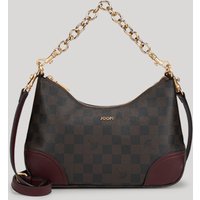 Schultertasche Piazza Edition Aimee in Braun/Bordeaux von Joop!
