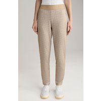 Scuba-Sweathose in Beige gemustert von Joop!
