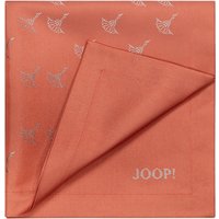 Serviette FADED CORNFLOWER 2er Pack in Apricot - 2er Set, 50 x 50 cm von Joop!