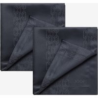 Serviette JOOP! CHAINS in Marine - 2er Set, 50 x 50 cm von Joop!