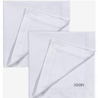 Serviette JOOP! STITCH in Silber - 2er Set, 50 x 50 cm Serviette JOOP! STITCH in Silber - 2er Set, 50 x 50 cm von Joop!