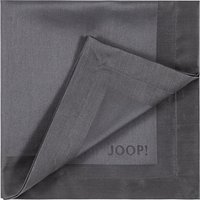 Serviette JOOP! Signature - 2er Set in Graphit, 50 x 50 cm von Joop!