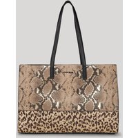 Shopper Animale Liv in Beige/Schwarz von Joop!