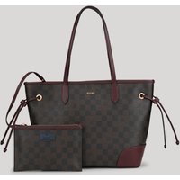 Shopper Piazza Edition Lara in Braun/Bordeaux von Joop!