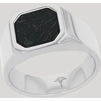 Siegelring mit Linienstein in Silber von Joop!