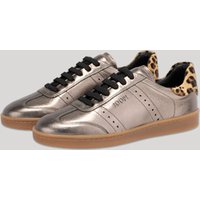 Sneaker Leo Mista Isa in Grau-Metallic von Joop!