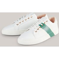 Sneaker Tinta Due Coralie in Weiß/Grün von Joop!