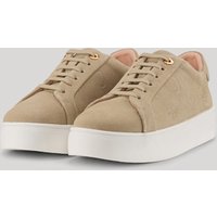 Sneaker Velluto Stampa New Daphne in Beige von Joop!