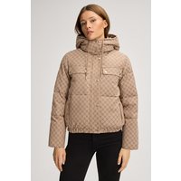 Steppjacke in Beige gemustert von Joop!