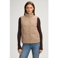 Steppweste in Beige gemustert von Joop!