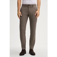 Stoffhose Matthew in Braun meliert von Joop!