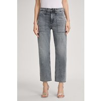 Straight Jeans Elektra, mittlere Taille in Blau Stone washed von Joop!