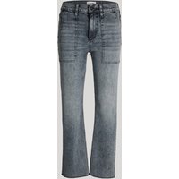 Straight Jeans Elektra, mittlere Taille in Blau Stone washed von Joop!