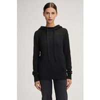 Strick-Hoodie Karin in Schwarz von Joop!