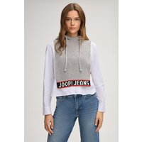 Strick-Hoodie Krota in Hellgrau Strick-Hoodie Krota in Hellgrau von Joop!
