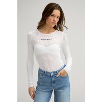 Strick-Langarmshirt Kirsi in Weiß Strick-Langarmshirt Kirsi in Weiß von Joop!