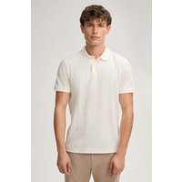 Strick-Poloshirt Bianco in Offwhite von Joop!