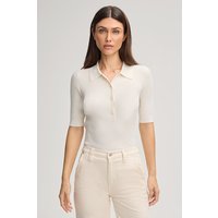 Strick-Poloshirt Kalili in Creme von Joop!