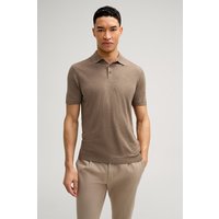 Strick-Poloshirt Maliosor in Braun von Joop!