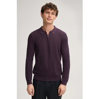 Strick-Poloshirt Nadimo in Lila von Joop!