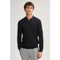 Strick-Poloshirt Nadimo in Schwarz von Joop!