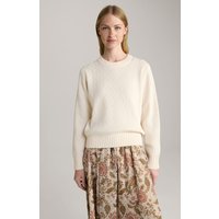 Strick-Pullover in Creme von Joop!