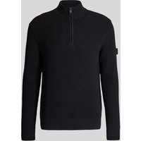Strick-Troyer Henrios in Schwarz gerippt von Joop!