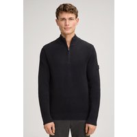 Strick-Troyer Henrios in Schwarz gerippt von Joop!