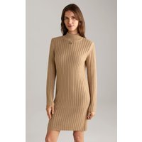 Strickkleid in Camel von Joop!