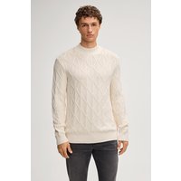 Strickpullover Floriano in Creme strukturiert von Joop!