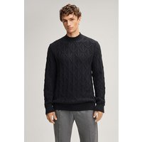 Strickpullover Floriano in Dunkelblau strukturiert von Joop!