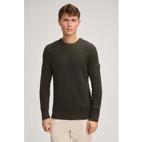 Strickpullover Harono in Olivgrün gerippt von Joop!