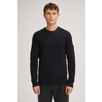 Strickpullover Harono in Schwarz gerippt von Joop!