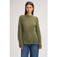 Strickpullover Kara in Oliv von Joop!