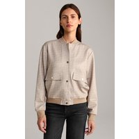 Sweatjacke in Beige gemustert Sweatjacke in Beige gemustert von Joop!