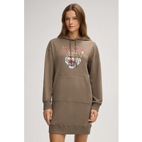 Sweatkleid Tenny in Khaki von Joop!